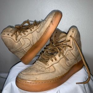 High top Nike Air Force 1’s